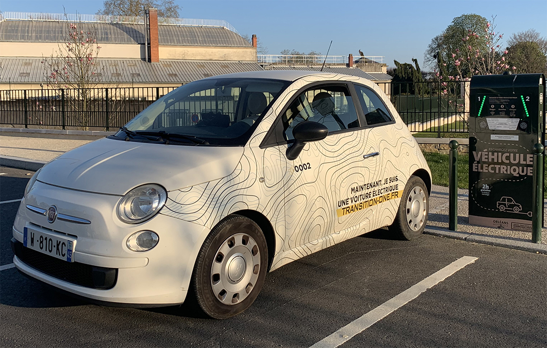 Recharge voiture électrique
